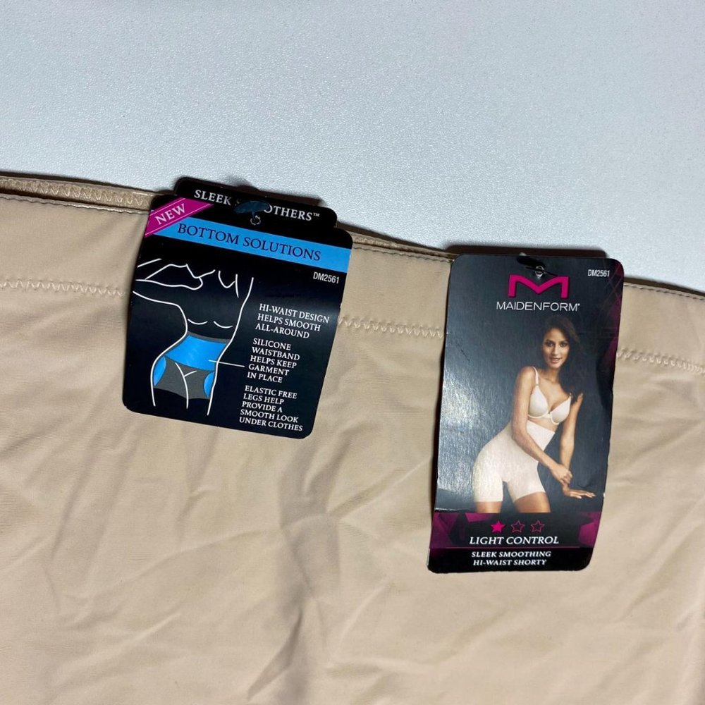 Maidenform Hi-Waist Shorty Control Shorts Shapewear - Picture 2 of 7